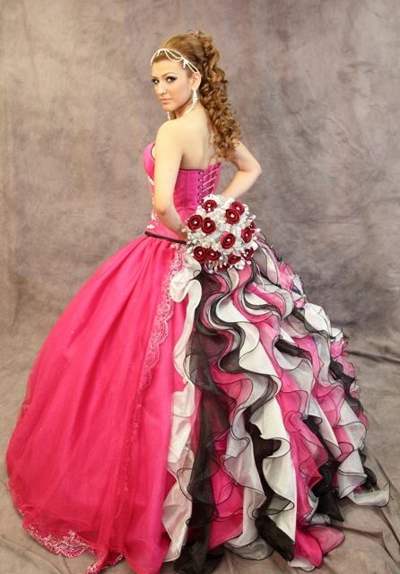 la glitter quinceanera dresses