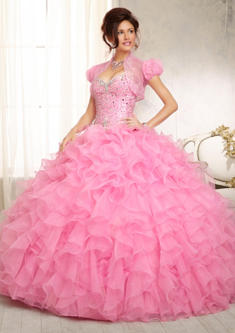 Mori Lee 88095 pink