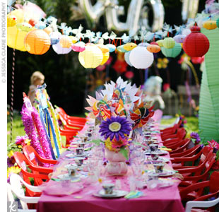 Backyard Quinceanera in Chicago IL