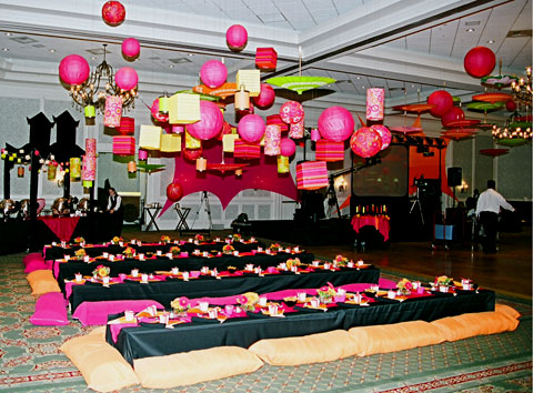 Quinceanera Hall Decoration in Chicago IL