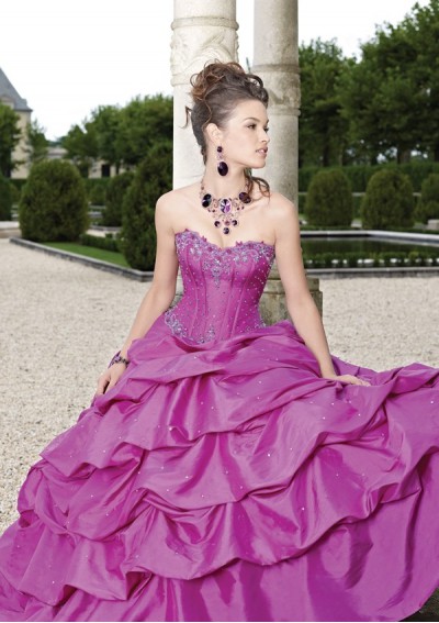 Purple quinceanera dresses in chicago