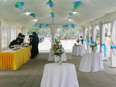 Tent Rentals Chicago IL