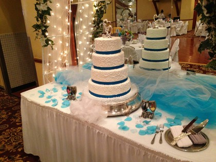 martinique banquet hall chicago cake