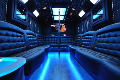 Quinceanera Party Buses