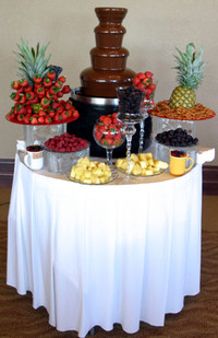Chocolate Fountain Rentals in Chicago