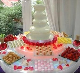 Chocolate Fountain Rentals in Chicago IL