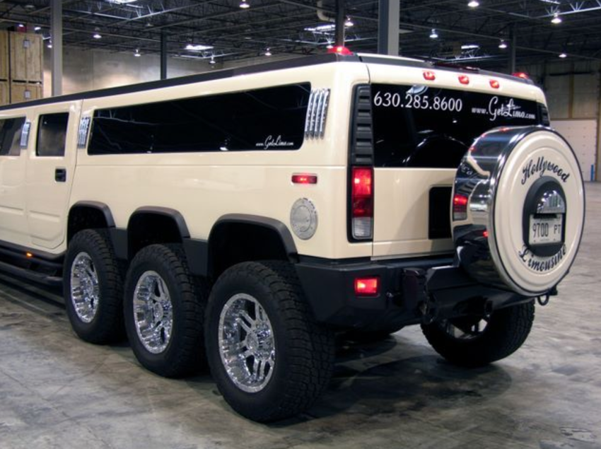 hummer limos chicago