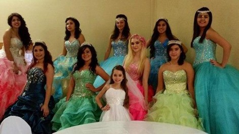 quinceanera dresses