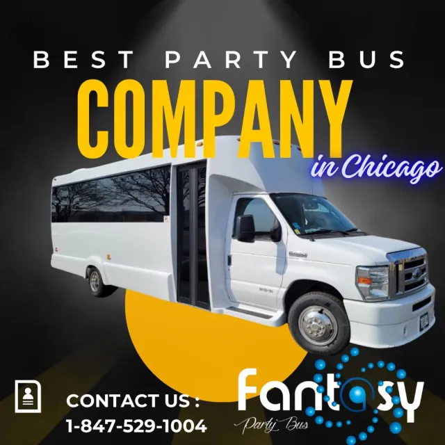 fantasy party bus chicago
