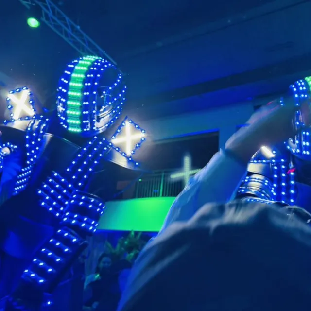 mr roboto led robots