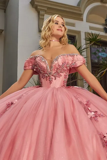 Pink Quinceanera Dress