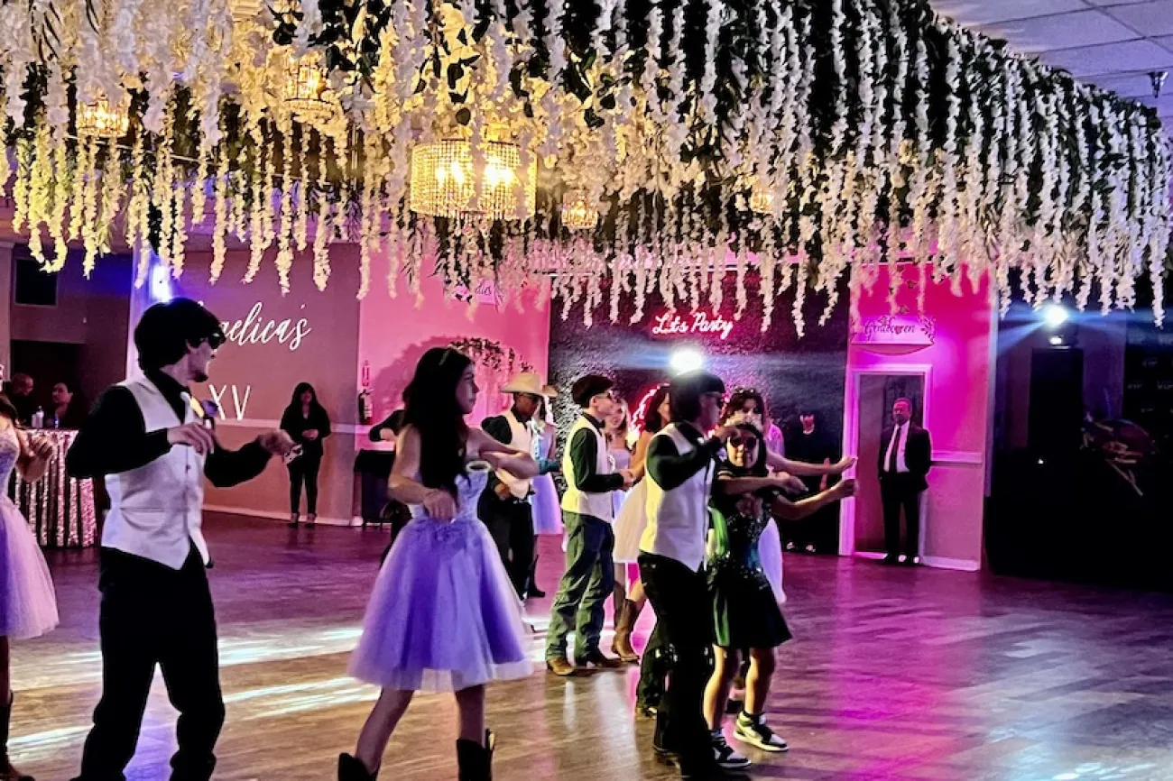 baile sorpresa