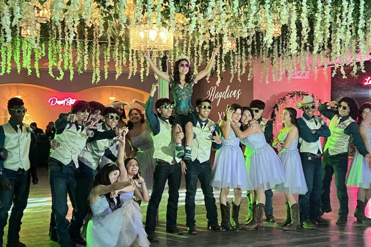 quinceanera party