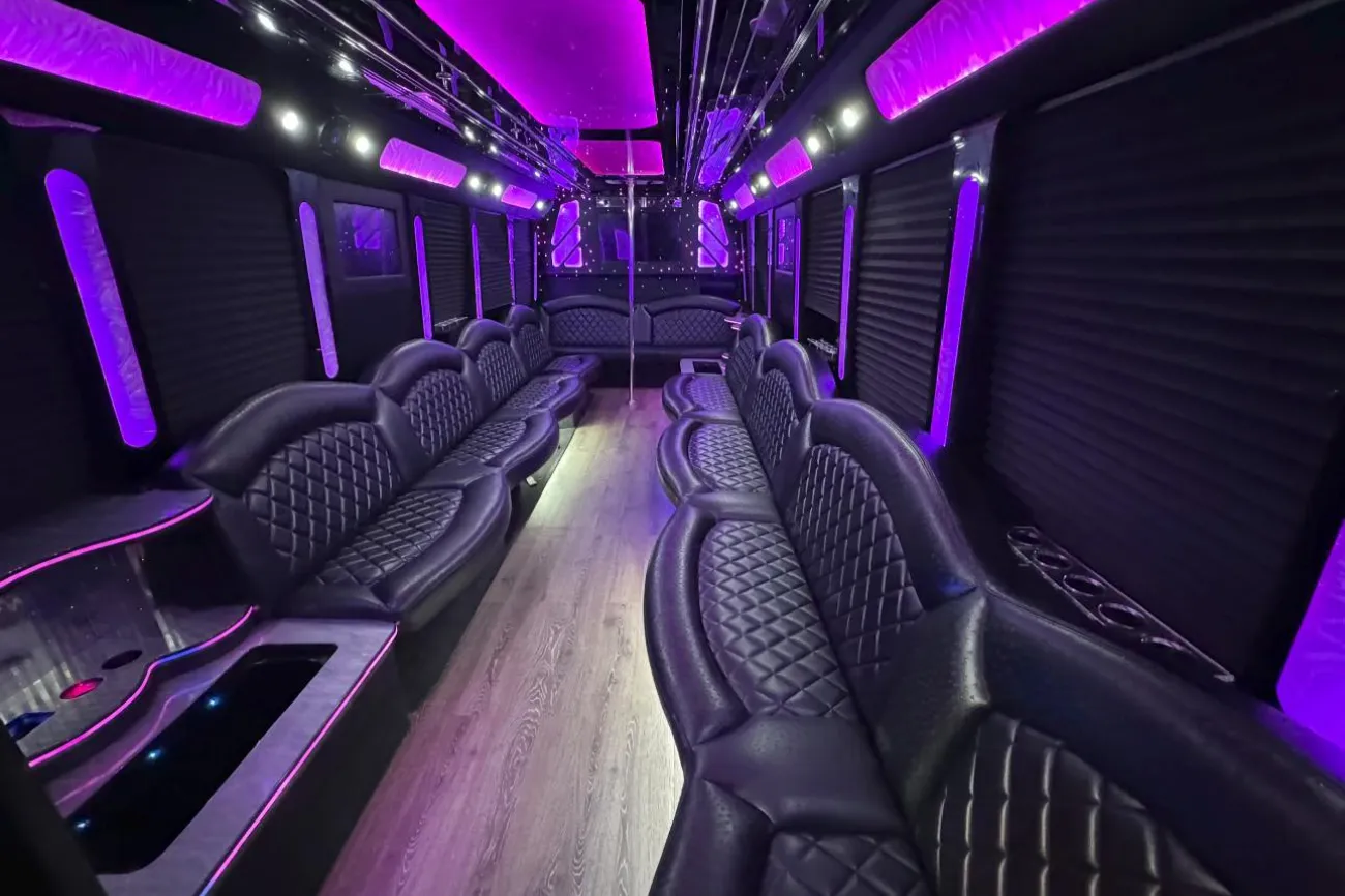 quinceanera party bus rentals