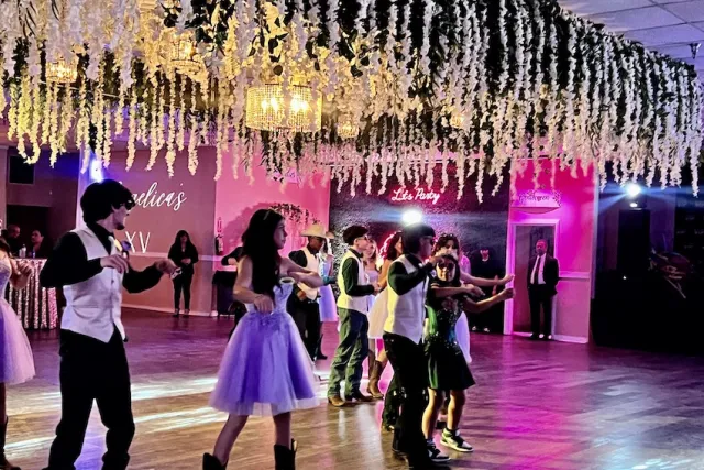 baile sorpresa