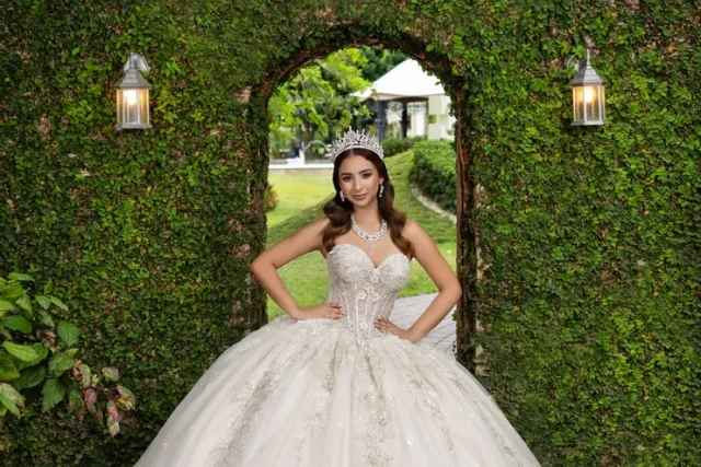 alborada quince dress