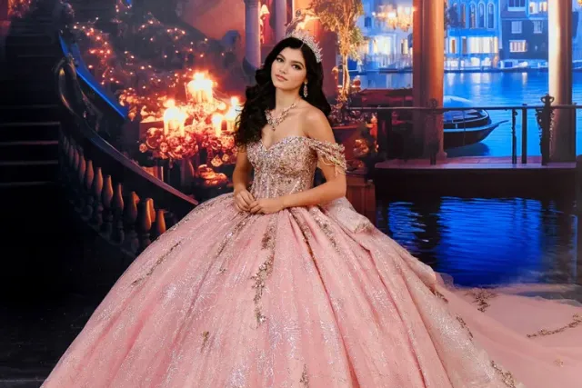 alborada quince dress