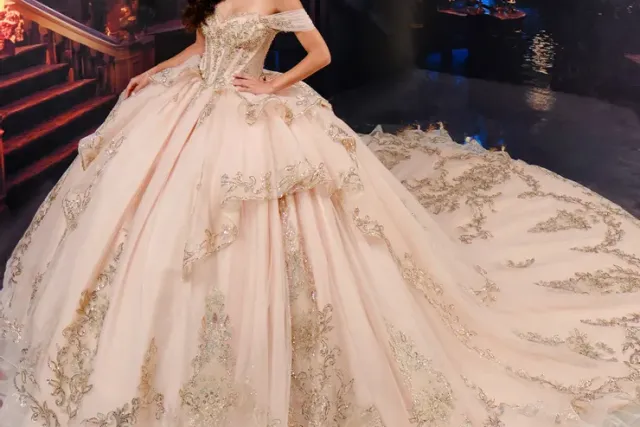 alborada quince dress