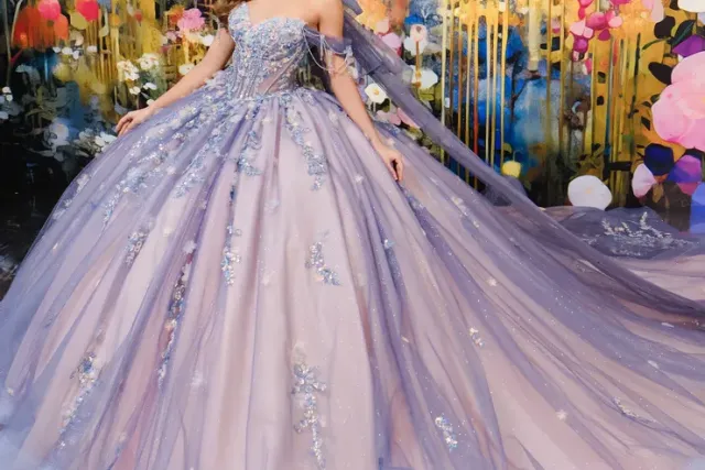 alborada quince dress