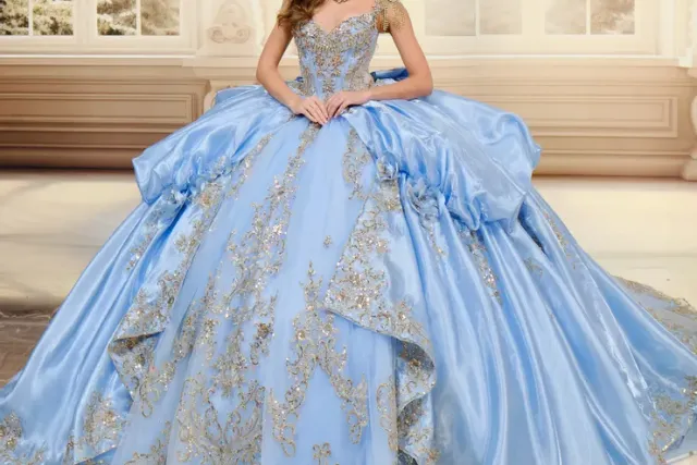 alborada quince dress