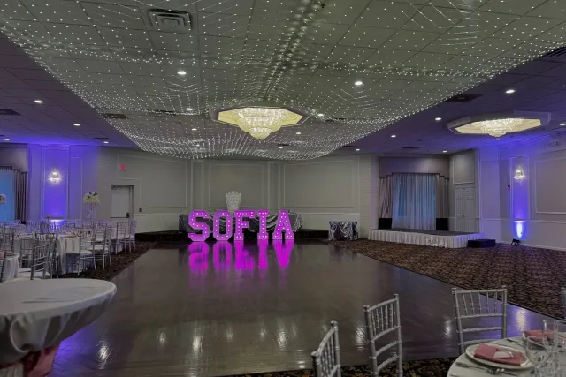 alpine banquets darien illinois quinceanera