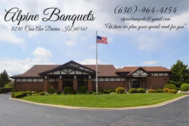 alpine banquets darien illinois