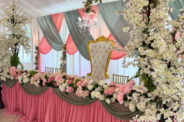 Beau Chateau Banquets Illinois