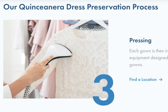 cdone quinceanera dress preservation chicago