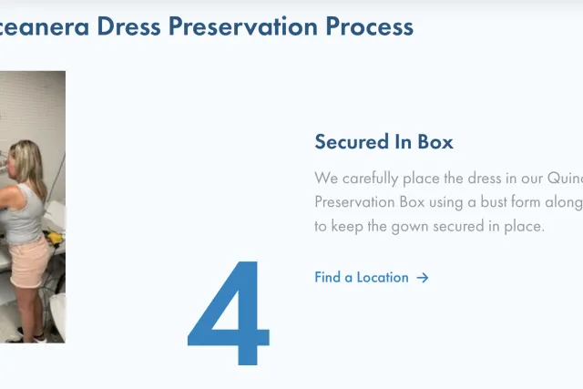 cdone quinceanera dress preservation chicago