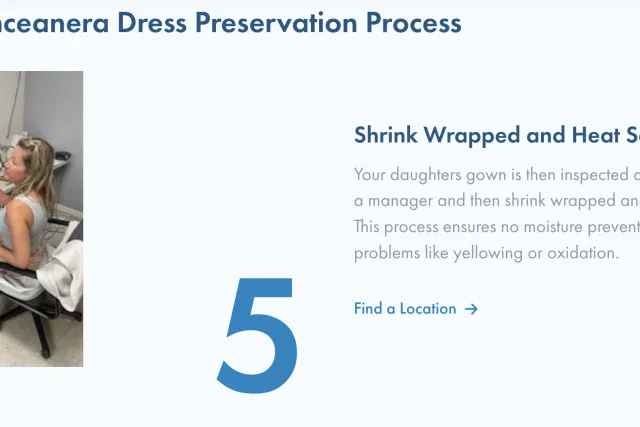 cdone quinceanera dress preservation chicago