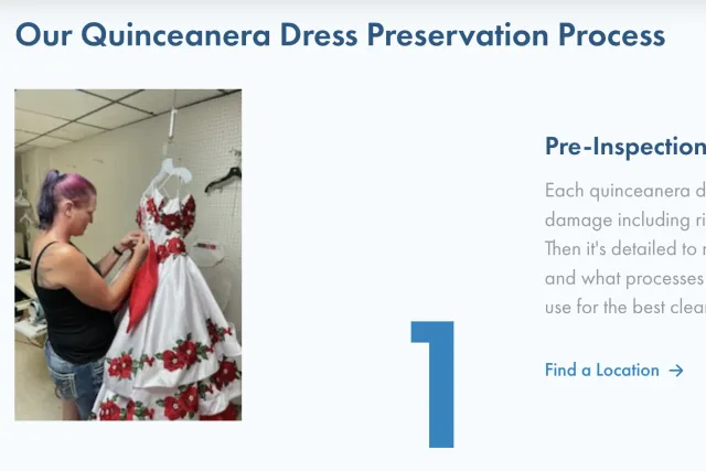 cdone quinceanera dress preservation chicago