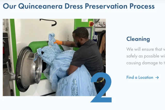 cdone quinceanera dress preservation chicago