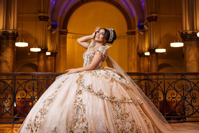 dear fifteen by solei quinceanera dresses chicago