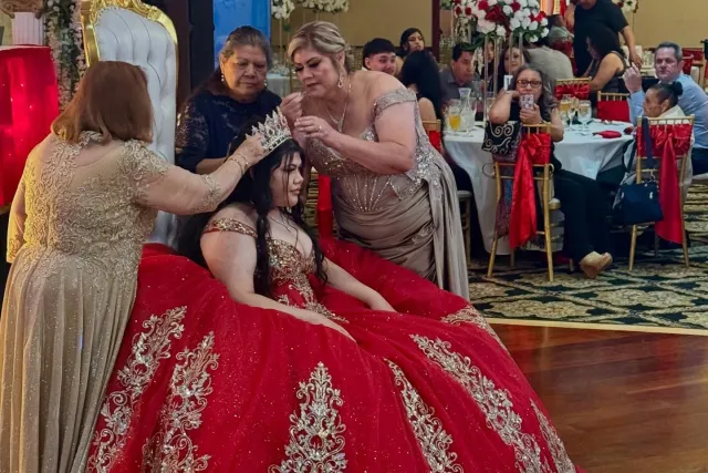 martinique banquets quinceaneras burbank illinois