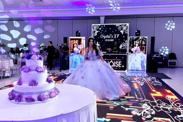 the pink noise quinceanera djs chicago
