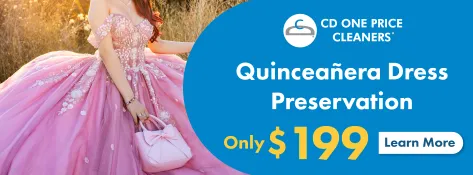 CD One Quinceanera Dress Preservation
