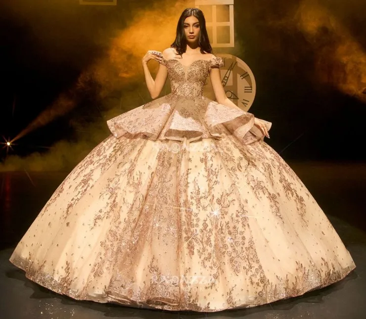 alborada quince dress