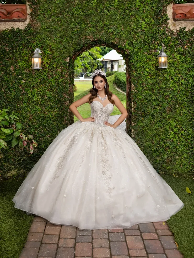 alborada quince dress