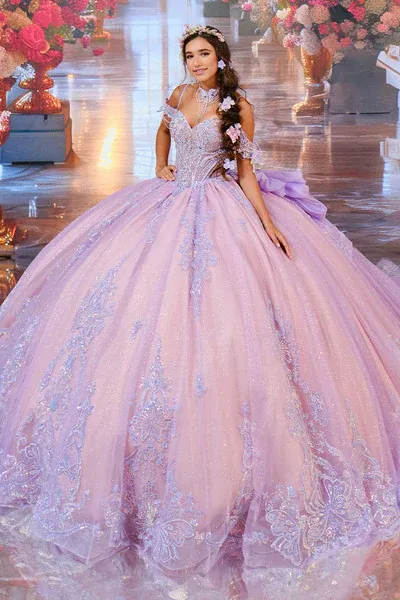 alborada quince dress lavender