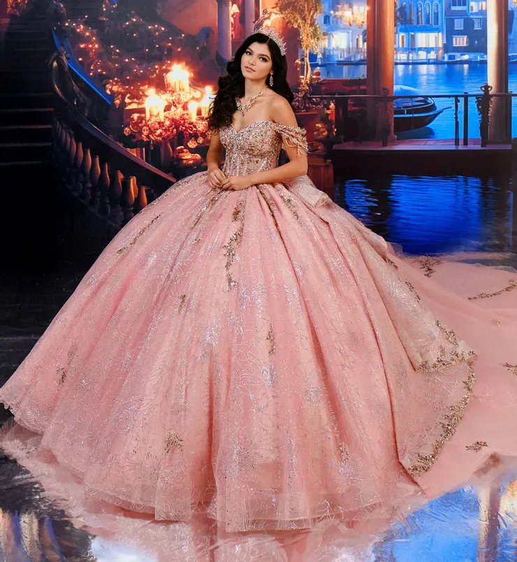 alborada quince dress