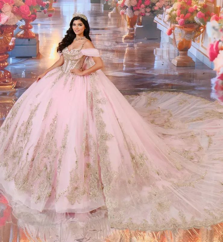 alborada quince dress