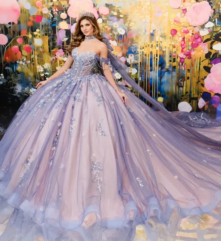 alborada quince dress