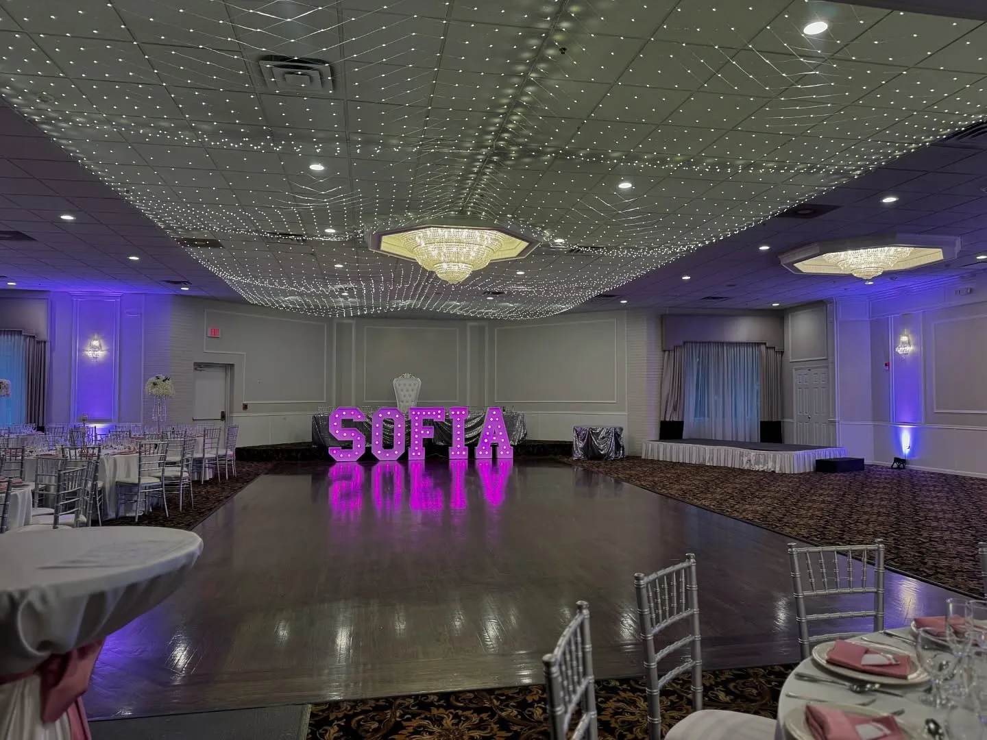 alpine banquets darien illinois quinceanera