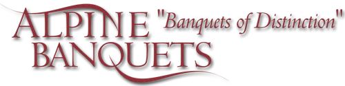 alpine banquets darien illinois logo