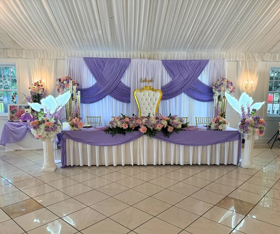 Beau Chateau Banquets Illinois