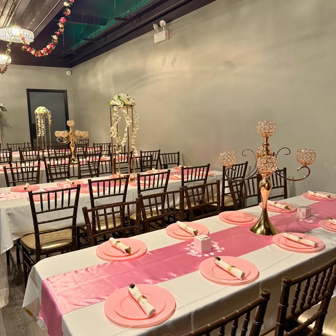 bella luna hall chicago pink