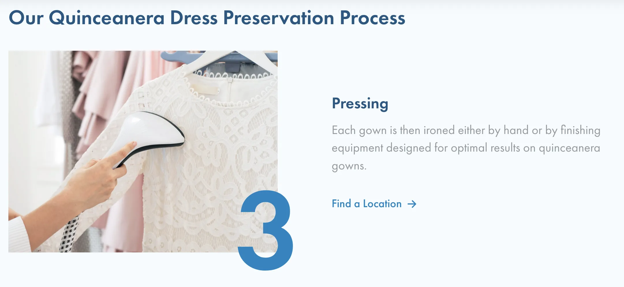 cdone quinceanera dress preservation chicago