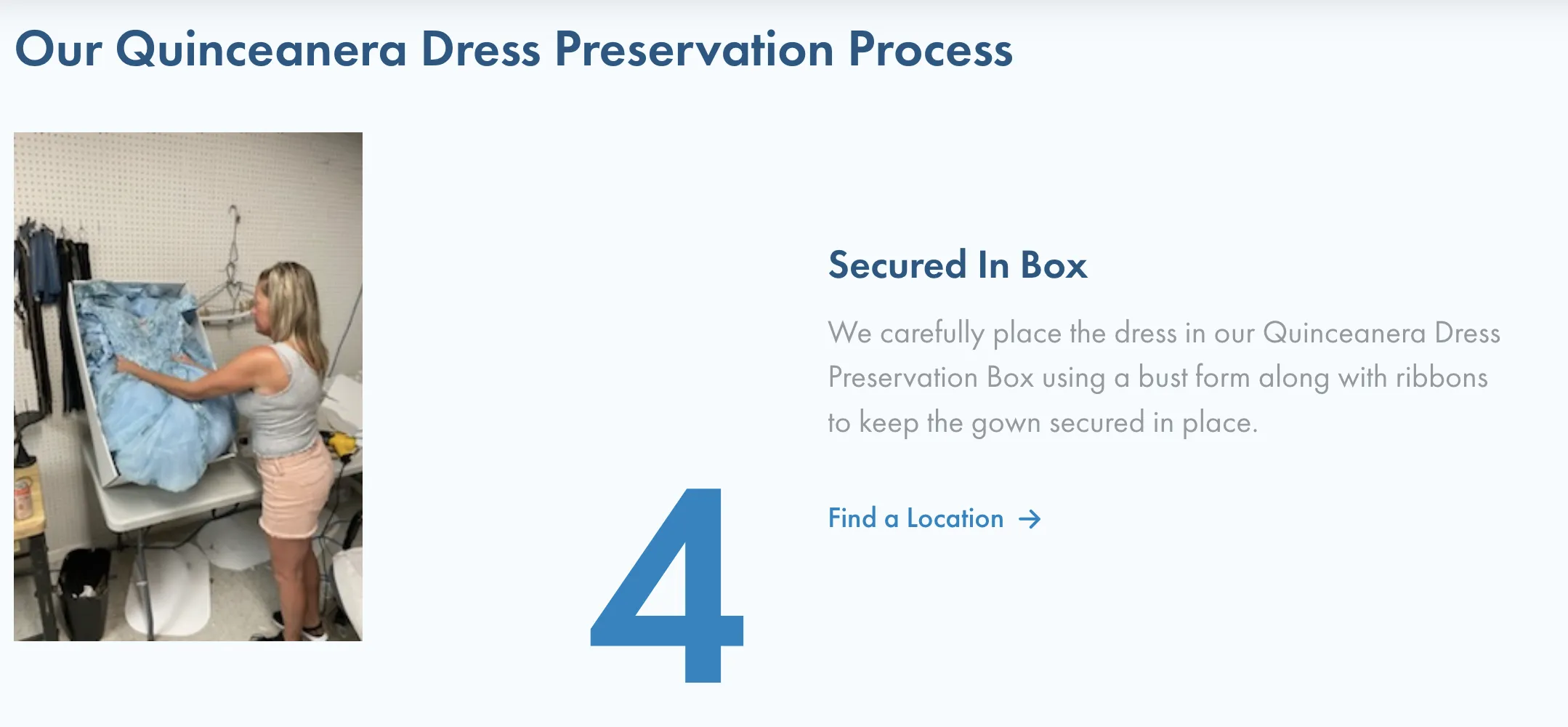 cdone quinceanera dress preservation chicago