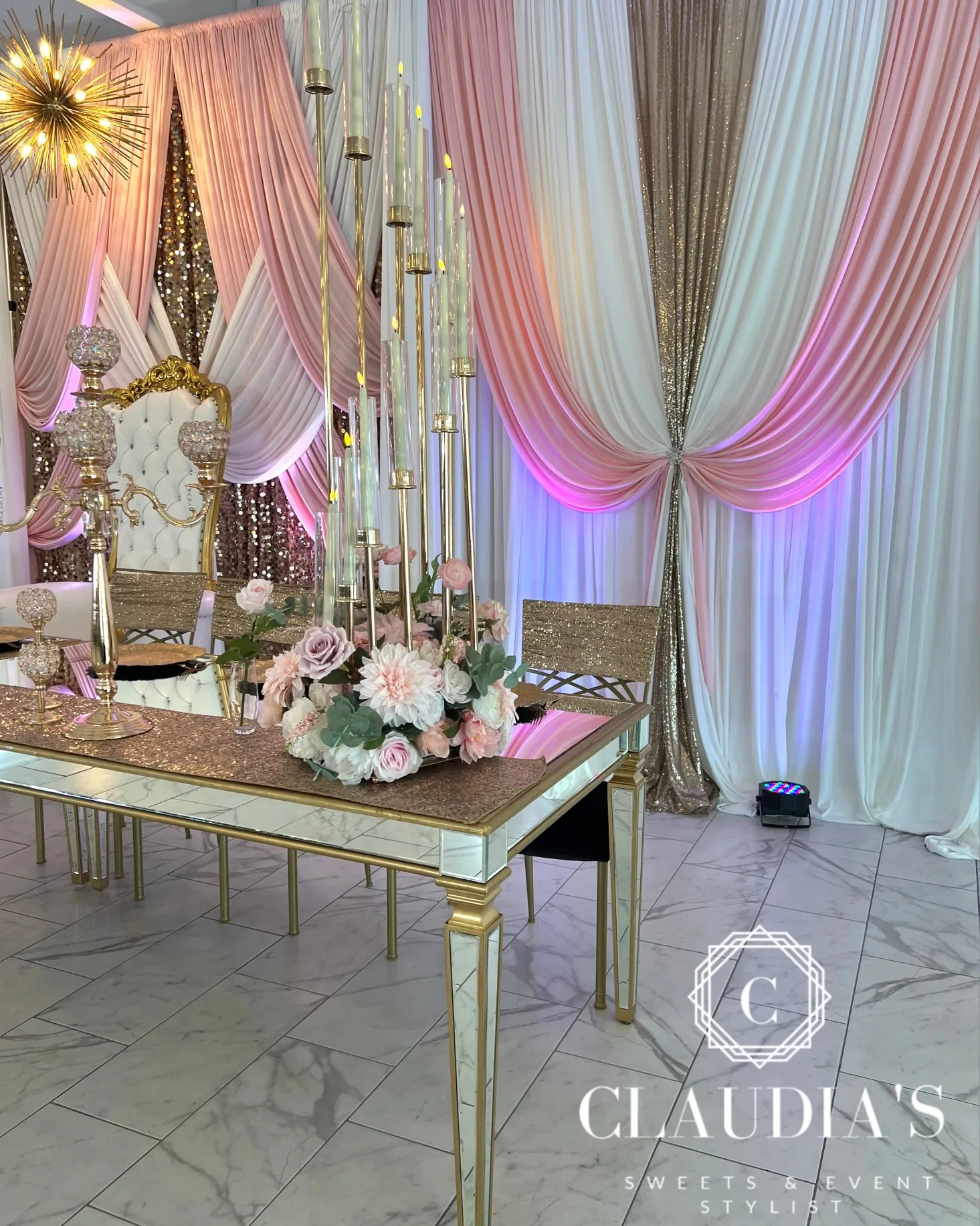 claudias sweets and event designs