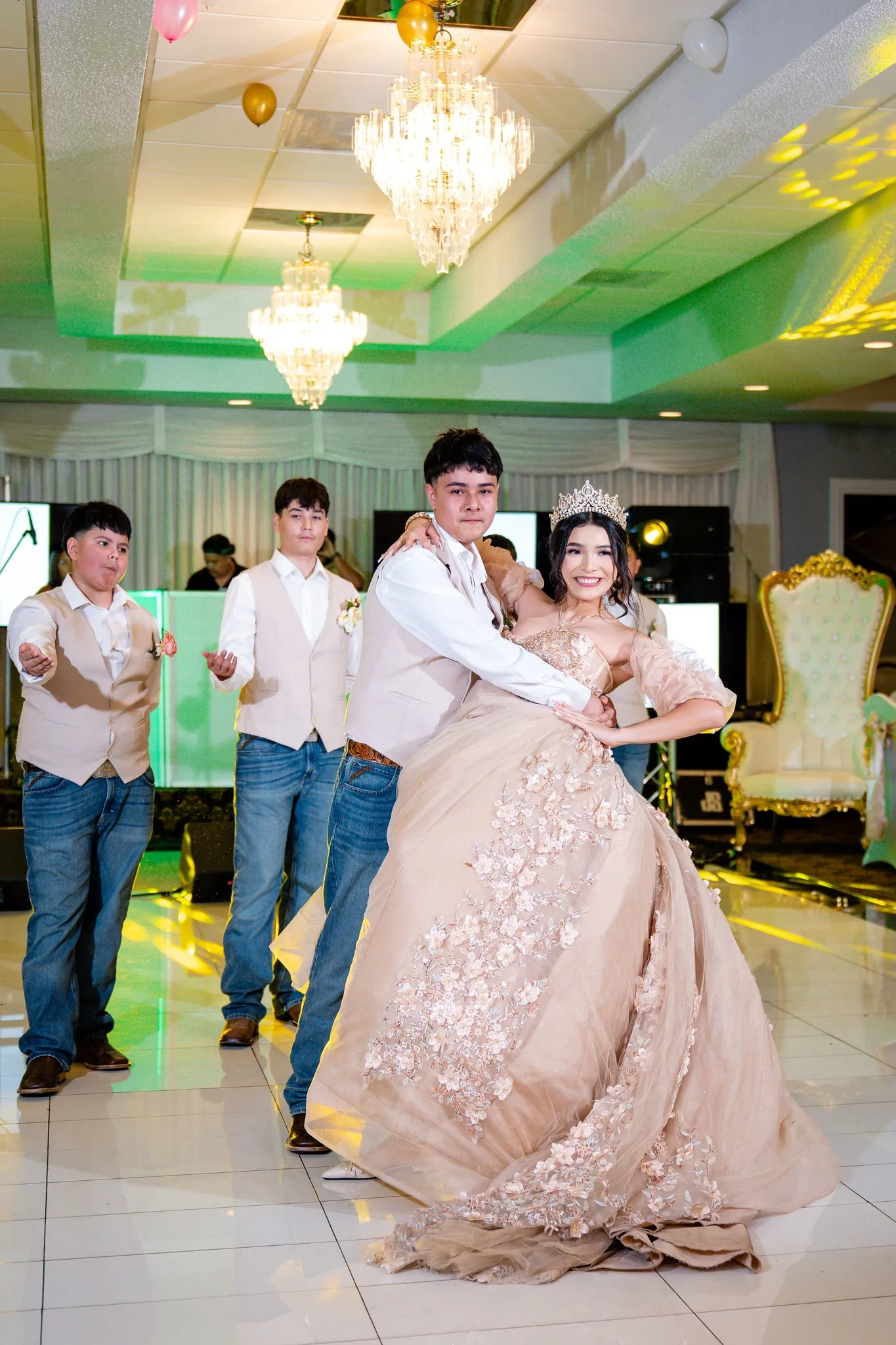 cristobal productions quinceanera photography 